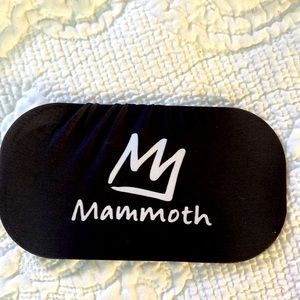 Mammoth goggle sock. Brand new. Black